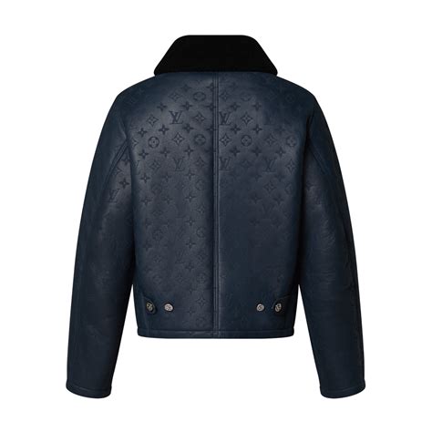 louis vuitton blouson herren|Shearling Blouson .